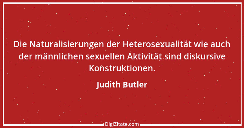 Zitat von Judith Butler 2