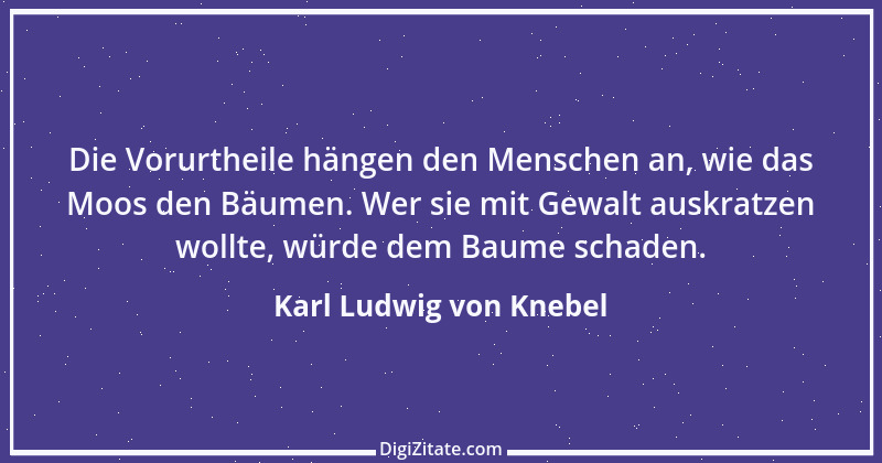 Zitat von Karl Ludwig von Knebel 11