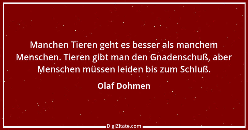 Zitat von Olaf Dohmen 13