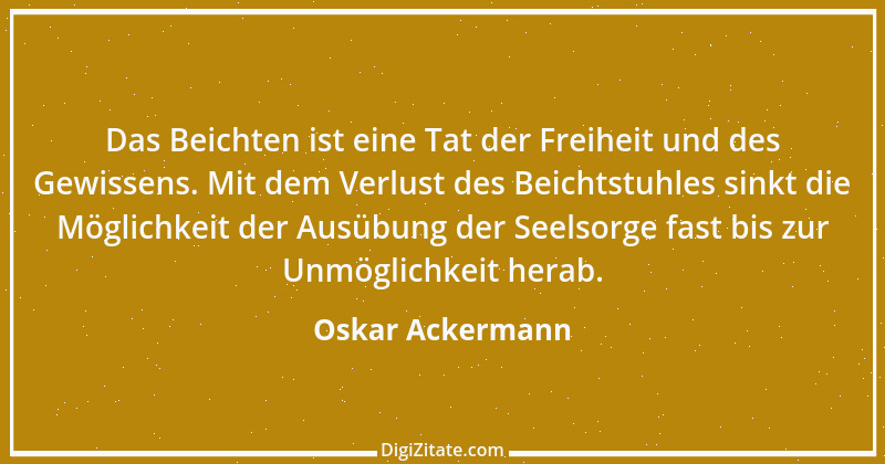 Zitat von Oskar Ackermann 1