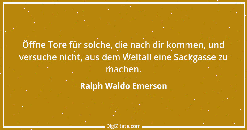 Zitat von Ralph Waldo Emerson 285