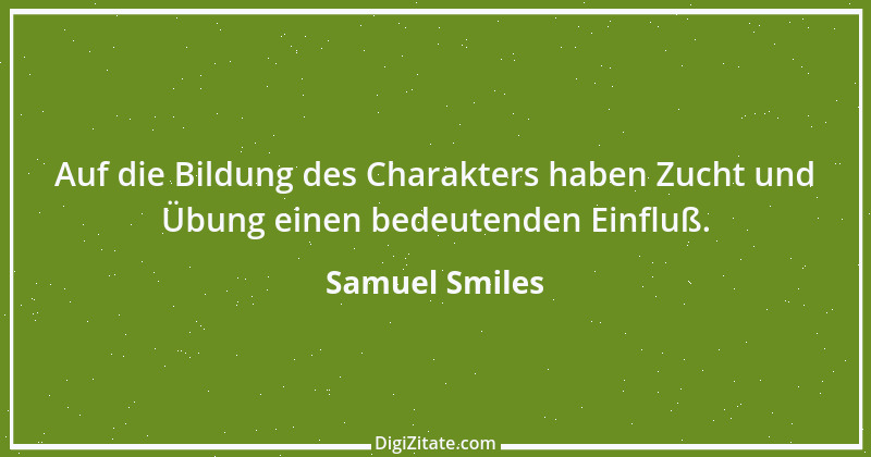 Zitat von Samuel Smiles 80