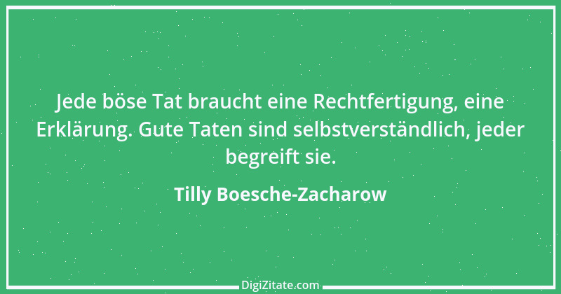 Zitat von Tilly Boesche-Zacharow 28