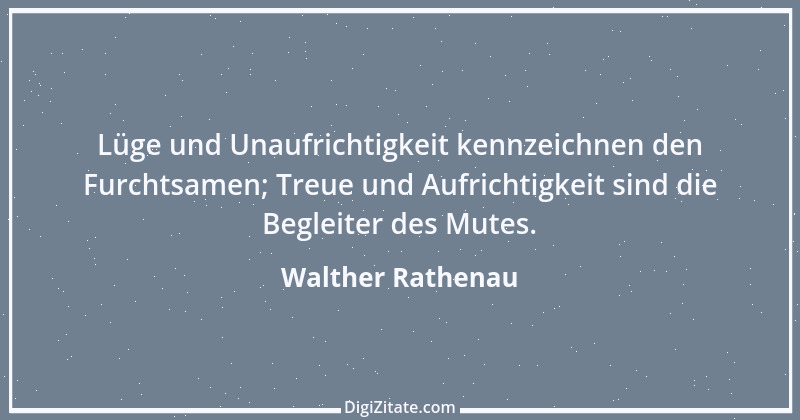 Zitat von Walther Rathenau 45