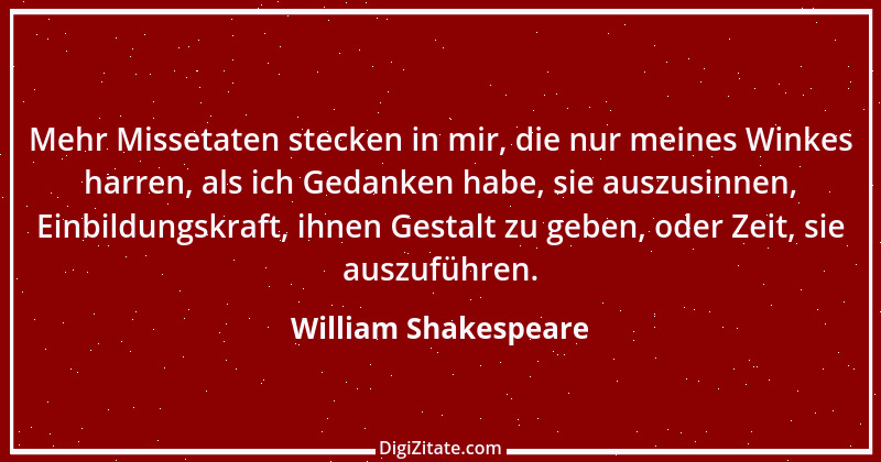 Zitat von William Shakespeare 826