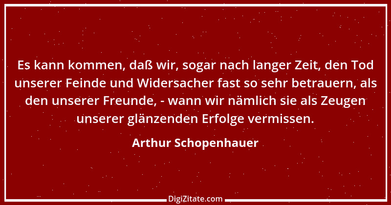 Zitat von Arthur Schopenhauer 107