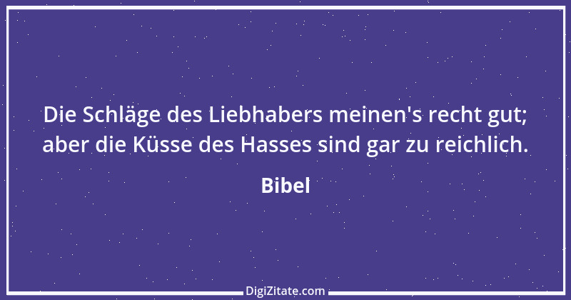 Zitat von Bibel 1276