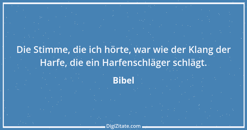 Zitat von Bibel 276