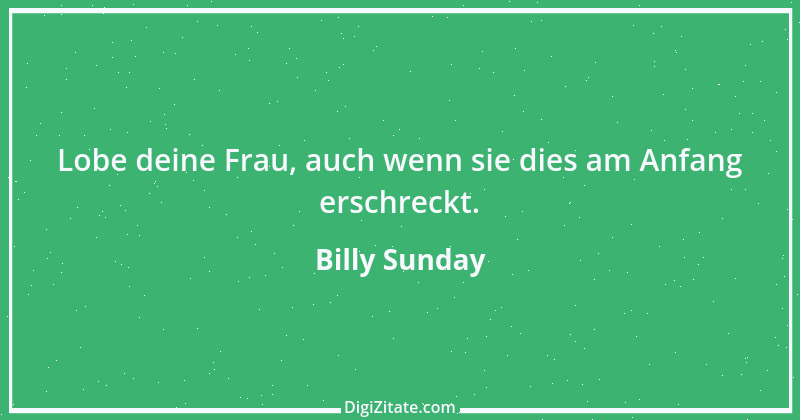 Zitat von Billy Sunday 1