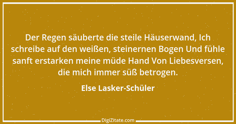 Zitat von Else Lasker-Schüler 7