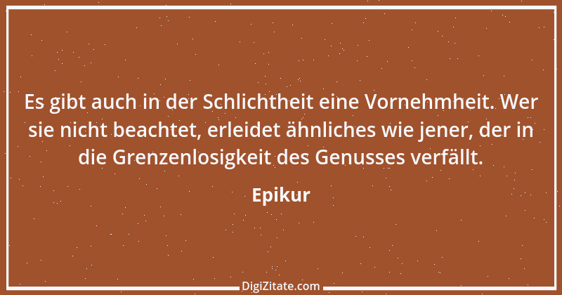 Zitat von Epikur 188