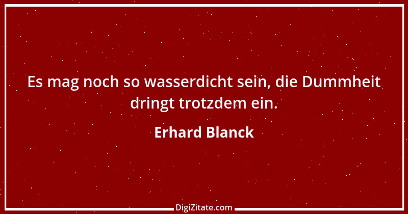 Zitat von Erhard Blanck 1796