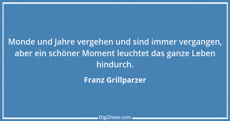 Zitat von Franz Grillparzer 87