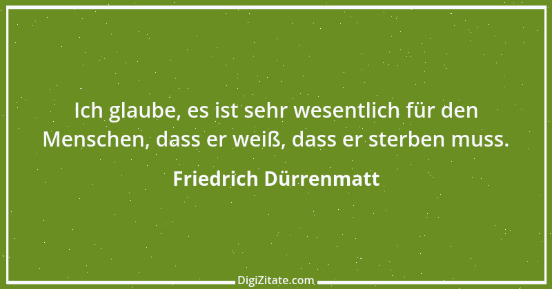 Zitat von Friedrich Dürrenmatt 4