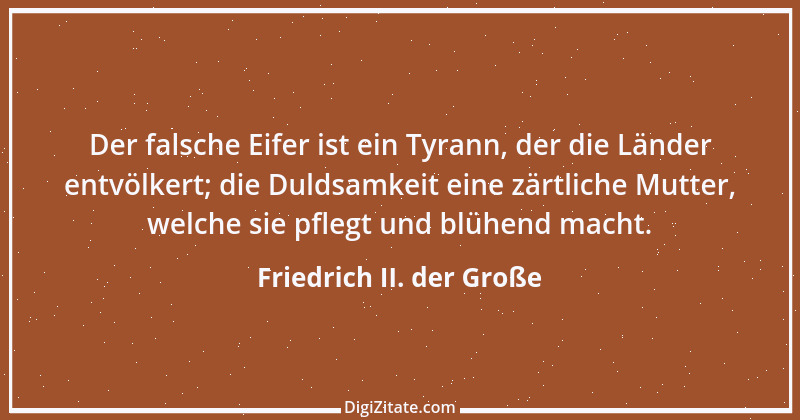 Zitat von Friedrich II. der Große 393