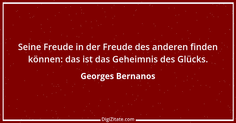 Zitat von Georges Bernanos 9