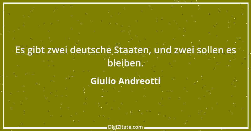 Zitat von Giulio Andreotti 7