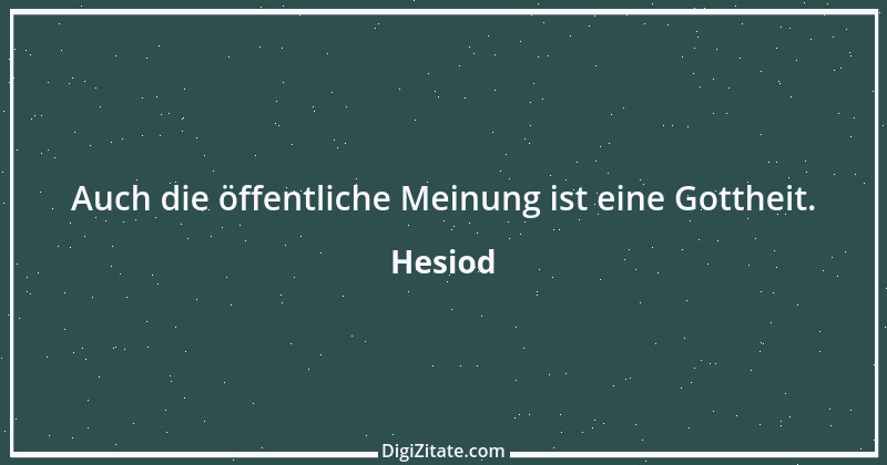 Zitat von Hesiod 27