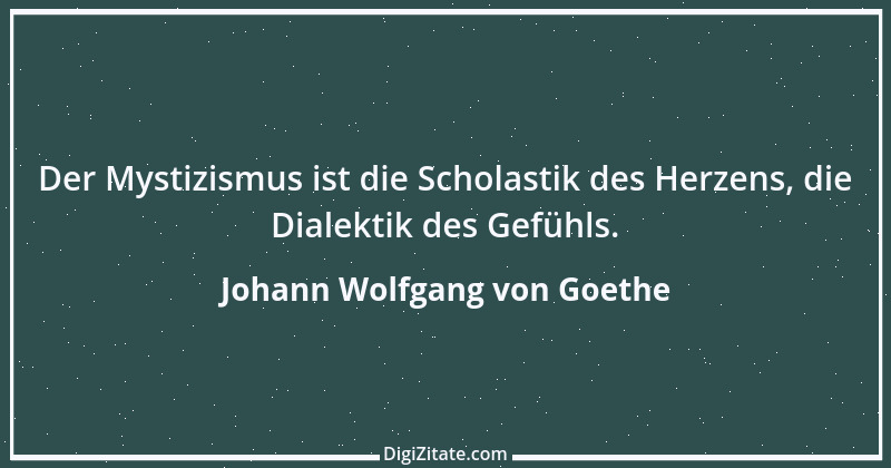 Zitat von Johann Wolfgang von Goethe 1241