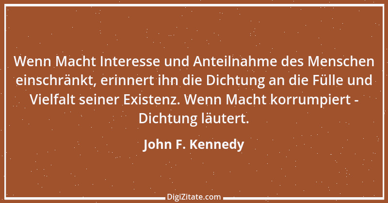 Zitat von John F. Kennedy 1