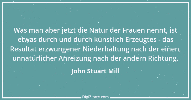 Zitat von John Stuart Mill 16