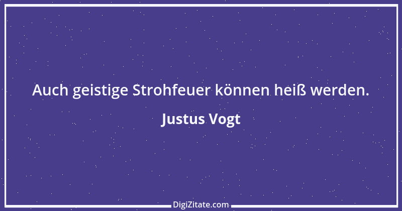 Zitat von Justus Vogt 383