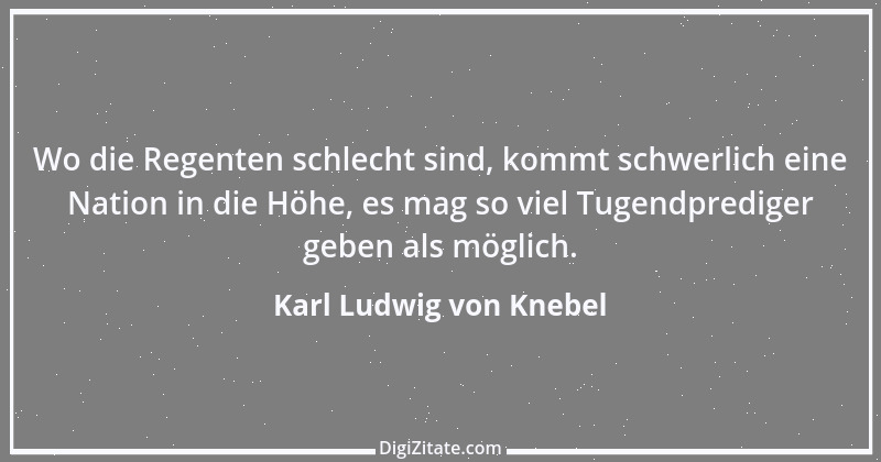 Zitat von Karl Ludwig von Knebel 12