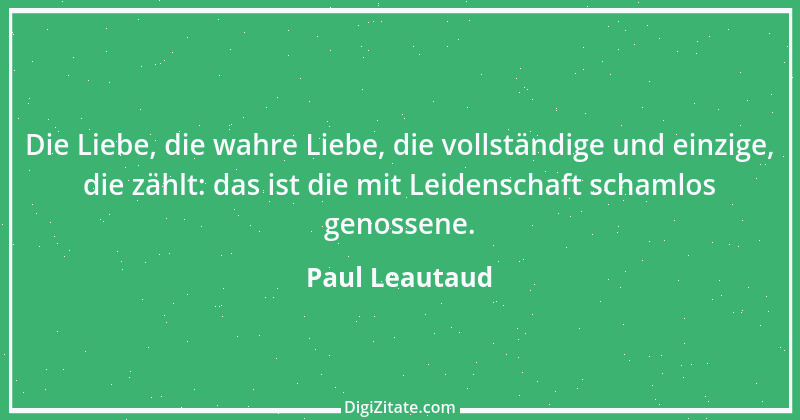 Zitat von Paul Leautaud 2