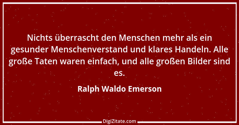 Zitat von Ralph Waldo Emerson 286