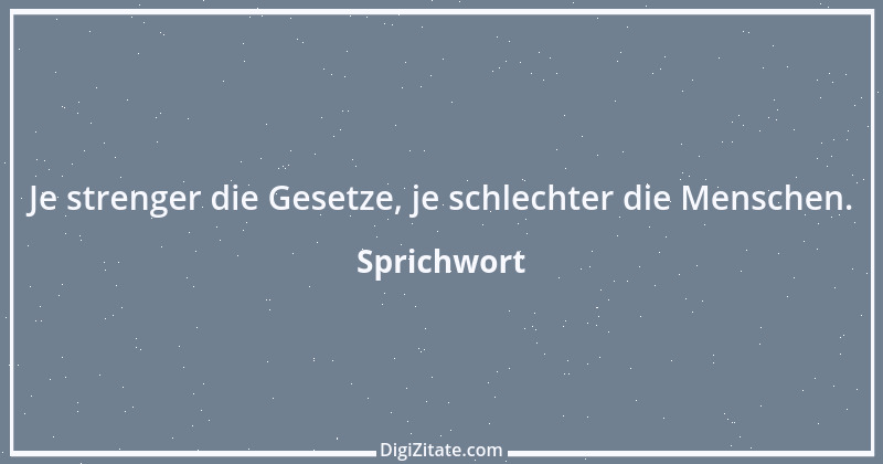 Zitat von Sprichwort 7233