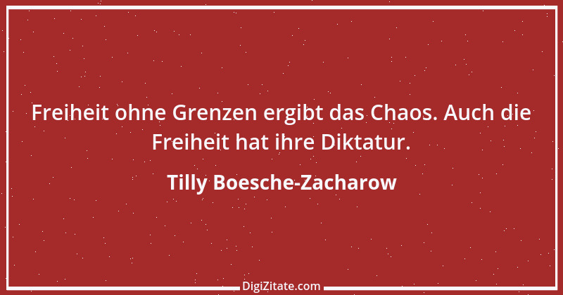 Zitat von Tilly Boesche-Zacharow 29