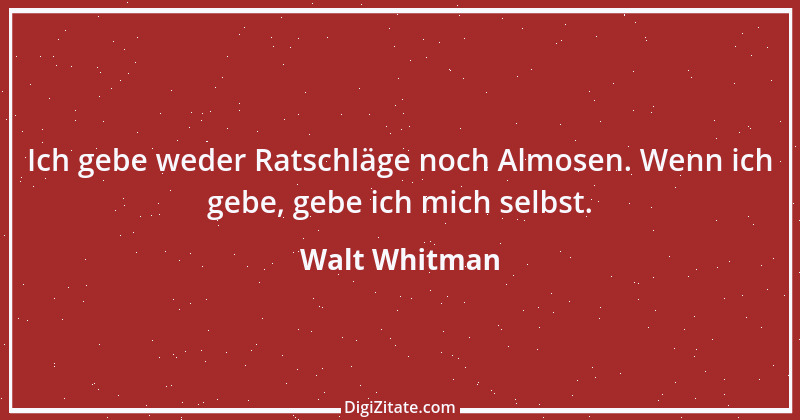 Zitat von Walt Whitman 18