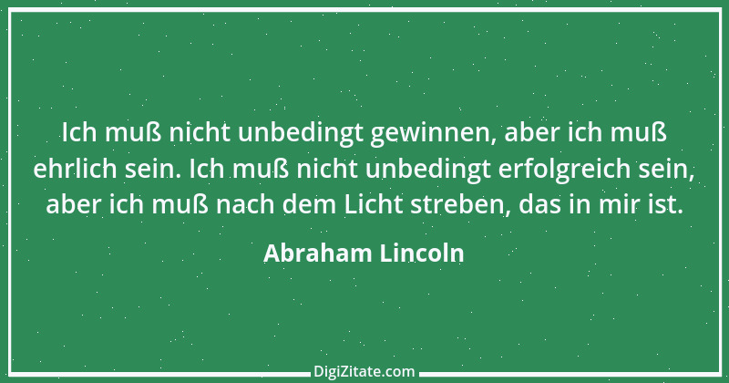 Zitat von Abraham Lincoln 96