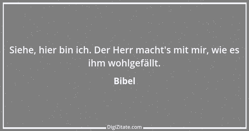 Zitat von Bibel 2277