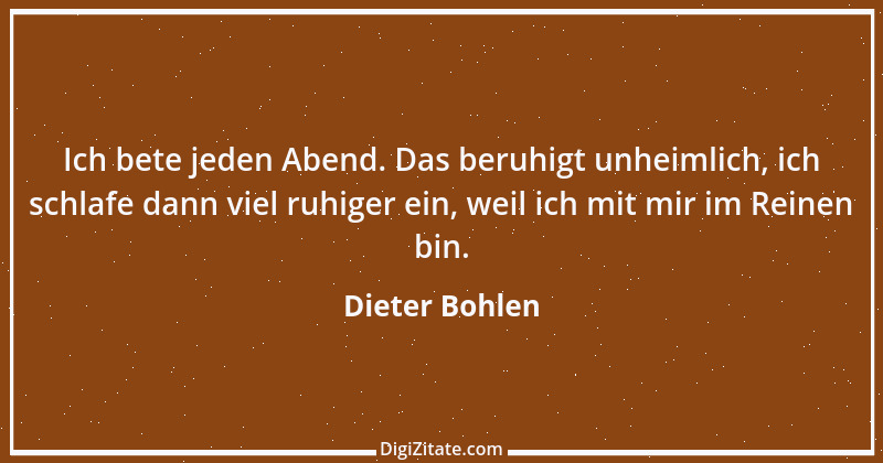 Zitat von Dieter Bohlen 14