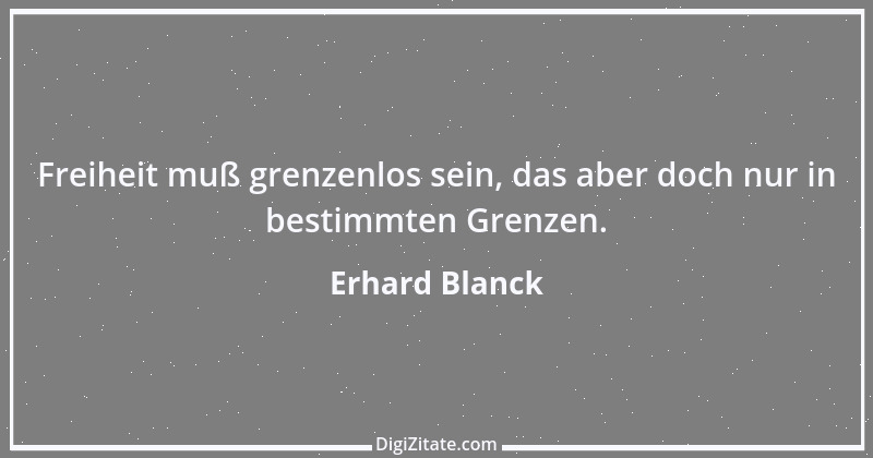 Zitat von Erhard Blanck 1797