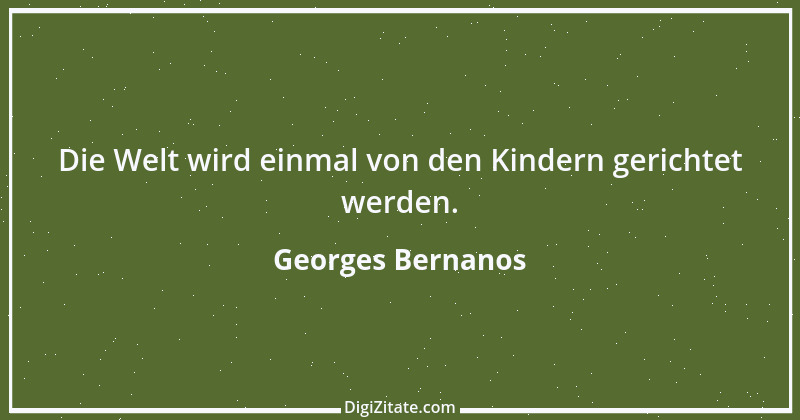 Zitat von Georges Bernanos 10