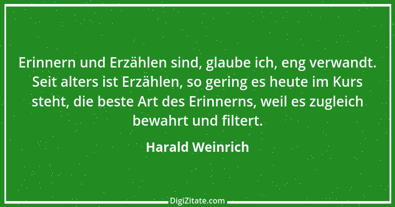 Zitat von Harald Weinrich 3