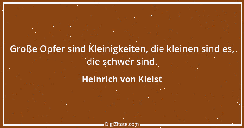 Zitat von Heinrich von Kleist 141