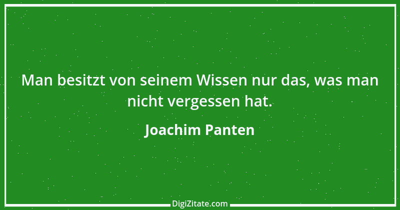 Zitat von Joachim Panten 69