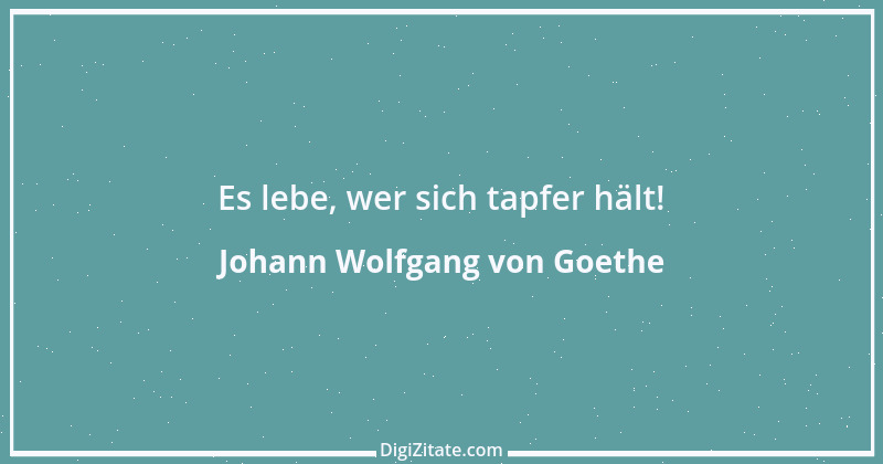 Zitat von Johann Wolfgang von Goethe 1242