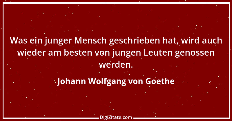 Zitat von Johann Wolfgang von Goethe 2242