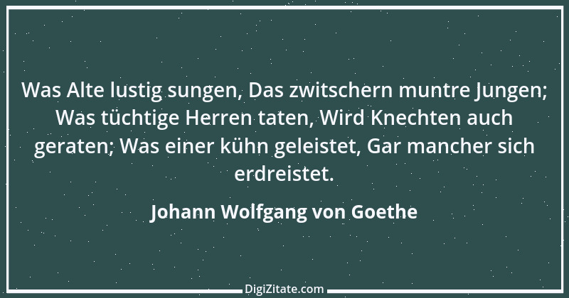 Zitat von Johann Wolfgang von Goethe 3242