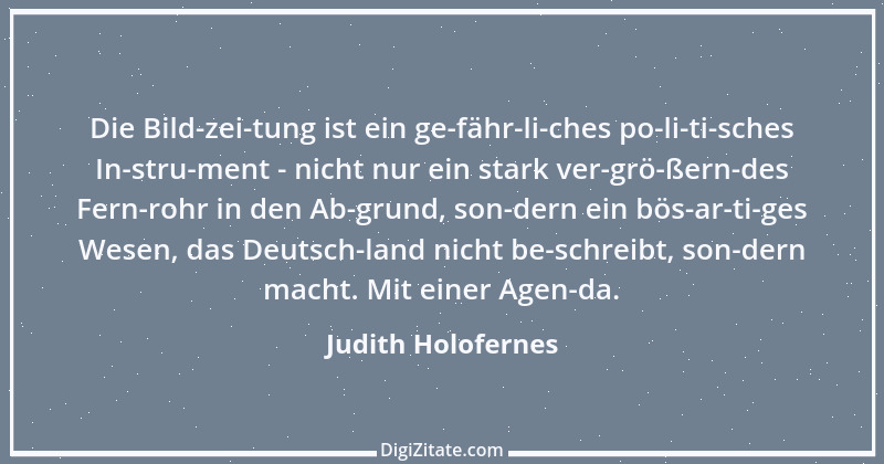 Zitat von Judith Holofernes 2