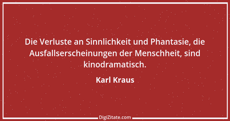 Zitat von Karl Kraus 1