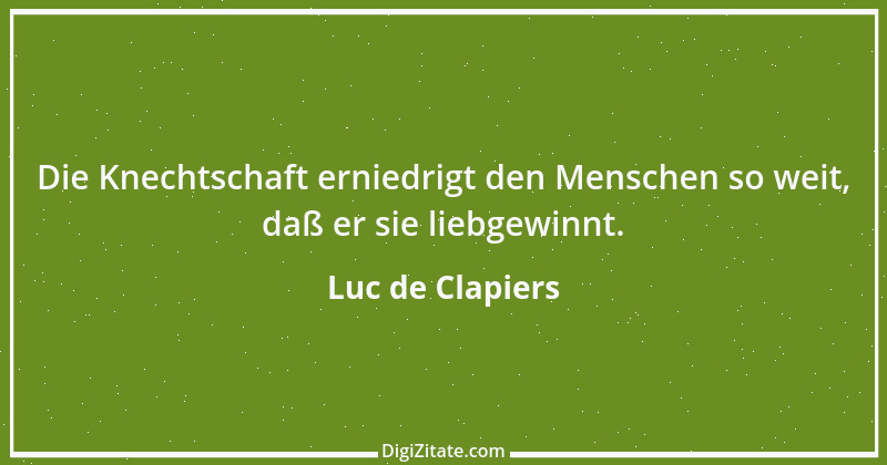 Zitat von Luc de Clapiers 364