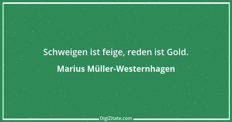 Zitat von Marius Müller-Westernhagen 18