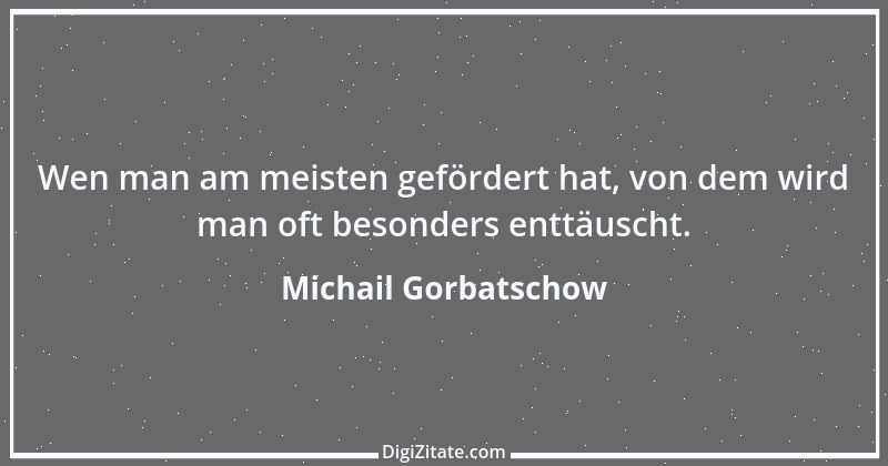 Zitat von Michail Gorbatschow 6