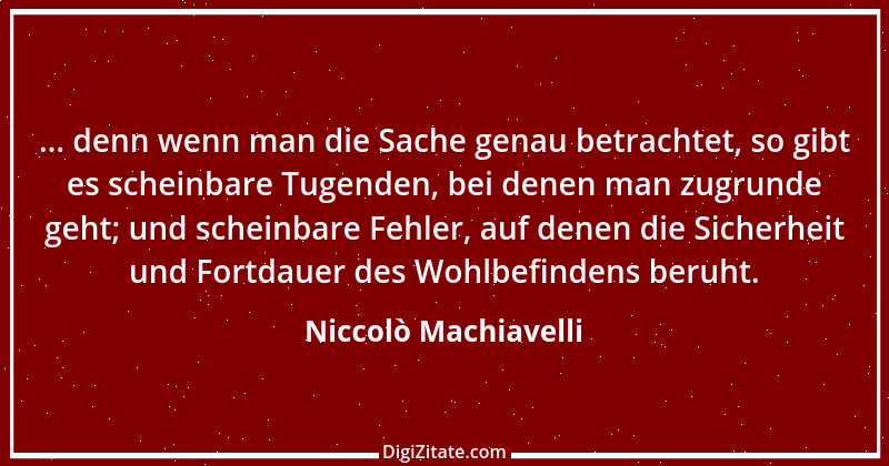 Zitat von Niccolò Machiavelli 102