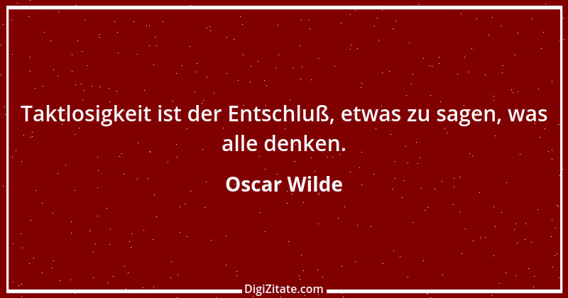 Zitat von Oscar Wilde 148